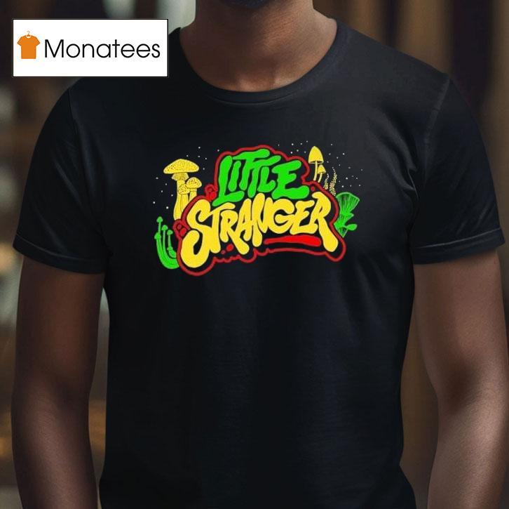 Little Stranger Mushroom Logo Shirt