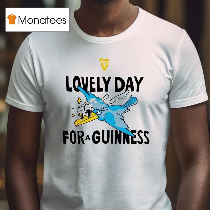 Lonely Day For A Guinness Shirt