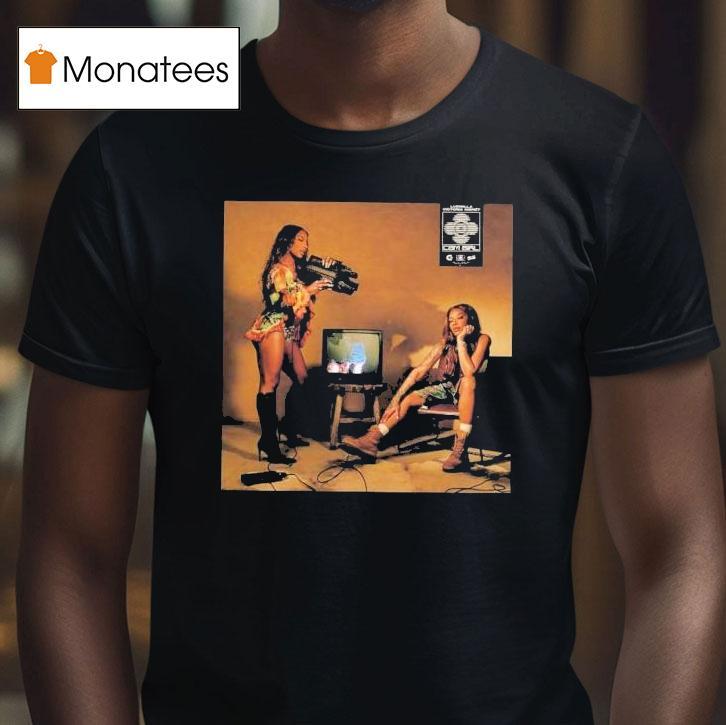 Ludmilla And Victoria Monet Collaboration Cam Girl Shirt