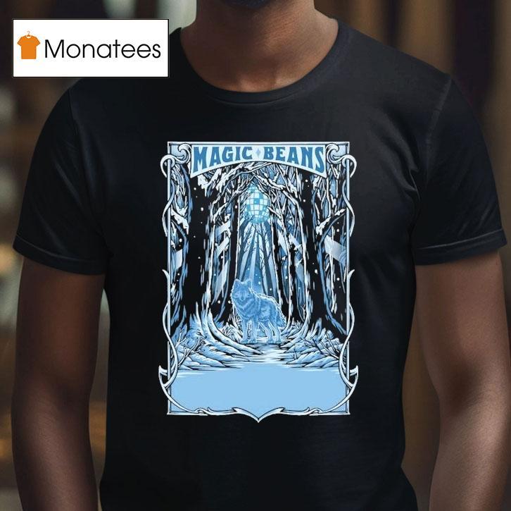 Magic Beans Winter Wolf Spirit Shirt
