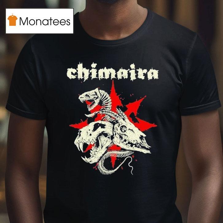 Mark Hunter Chimaira Skull Shirt