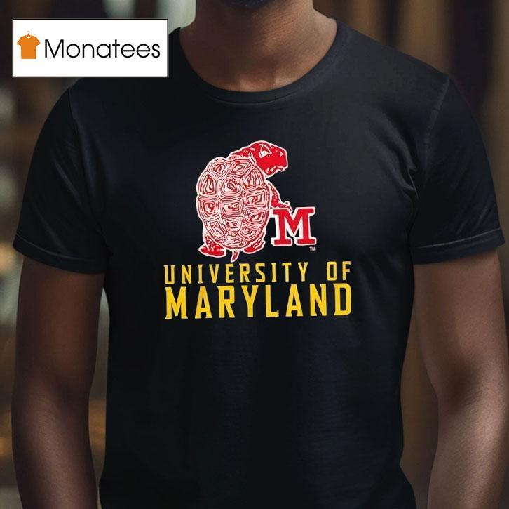 Maryland Terrapins Logo University Of Maryland Shirt