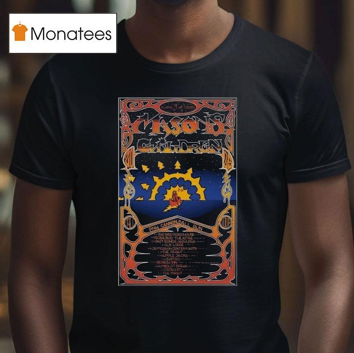 Masons Ghniren Pnw Cannon Ball Run 2025 Tour Shirt