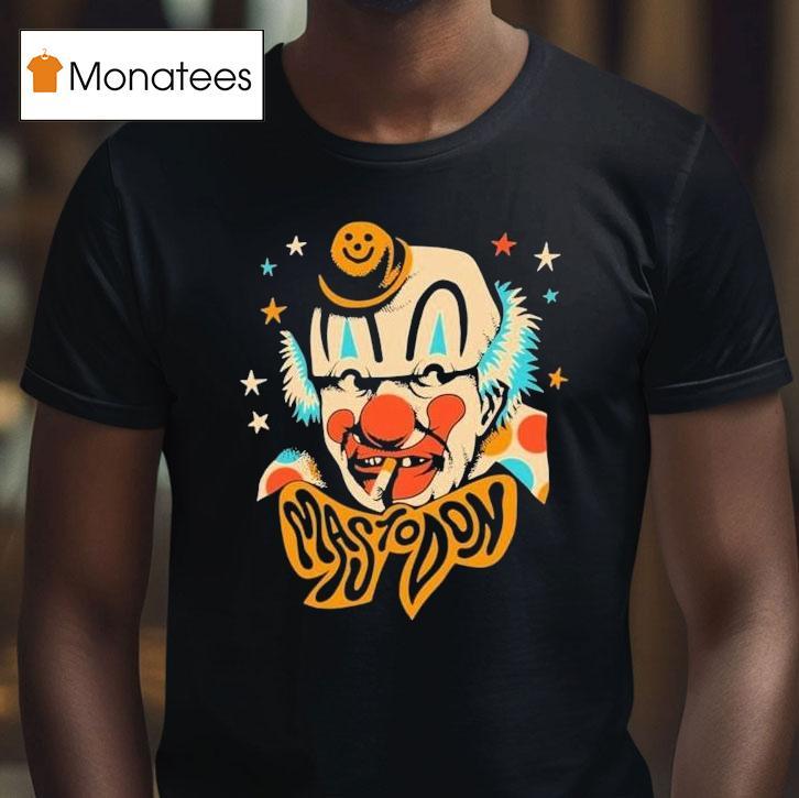 Mastodon Sweet Smokey The Clown Cigarettes Shirt