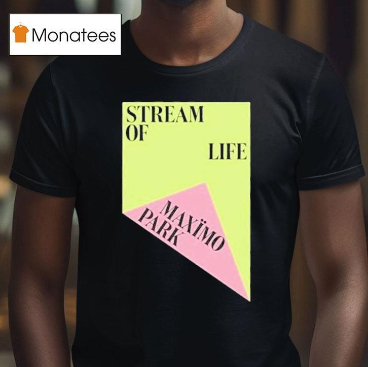 Maximo Park Stream Of Life Shirt