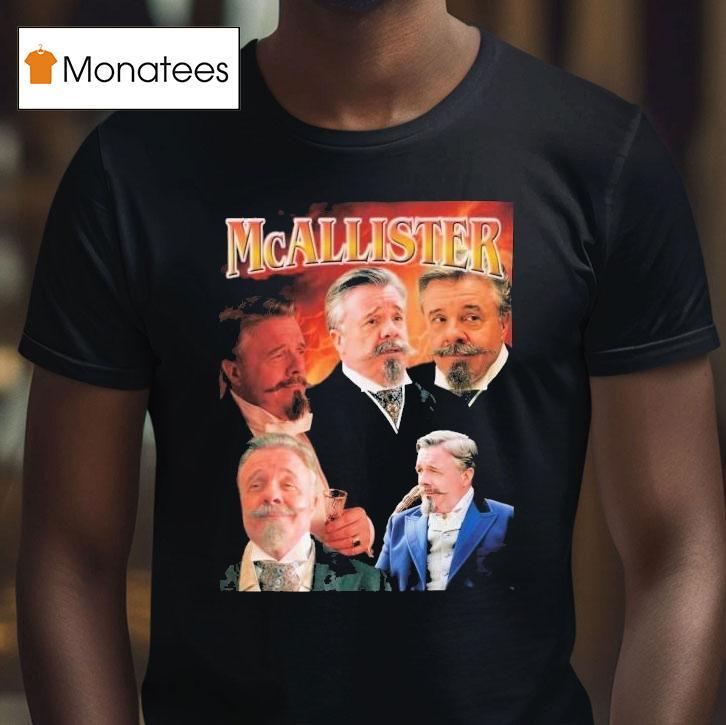 Mcallister The Gilded Age Shirt