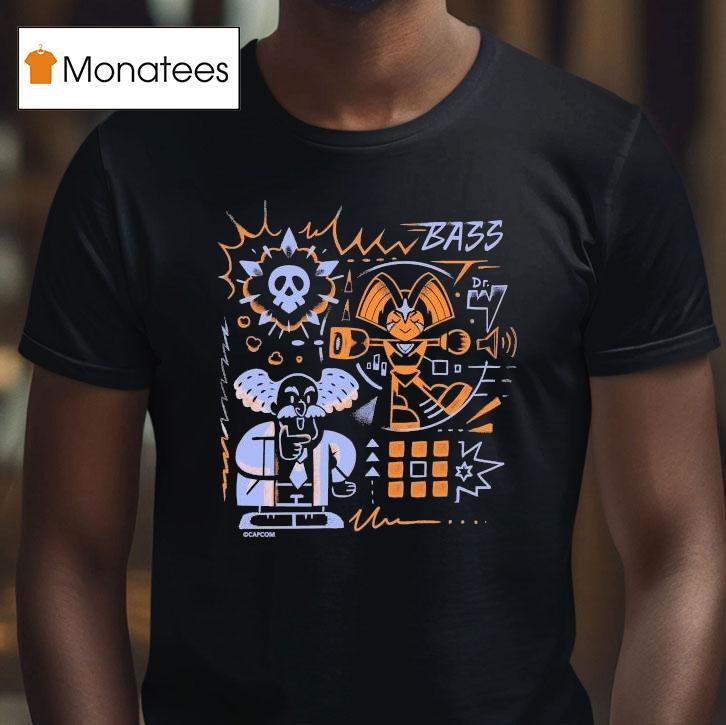 Mega Man Bad Dad Shirt