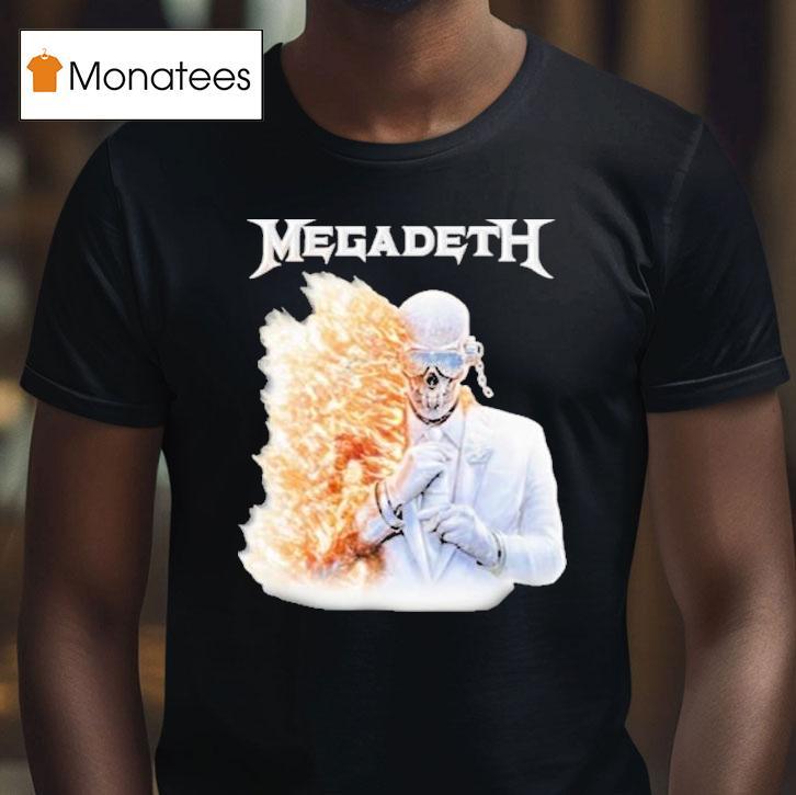 Megadeth Final Album Shirt