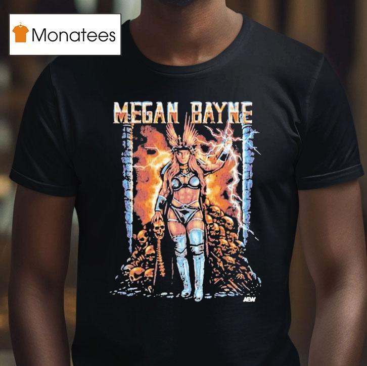 Megan Bayne Fatality Shirt