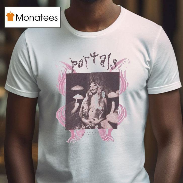 Melanie Martinez Portals Creature Portrait Pastel Shirt