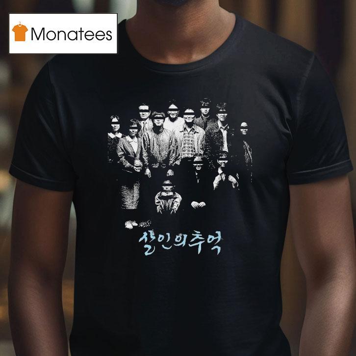Memories Of A Murderer Group Photo Shirt
