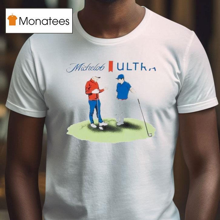 Michelob Ultra The Secret To Golf Shirt