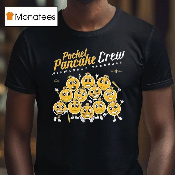 Milwaukee Brewers Pocket Pancake Crew Shirt