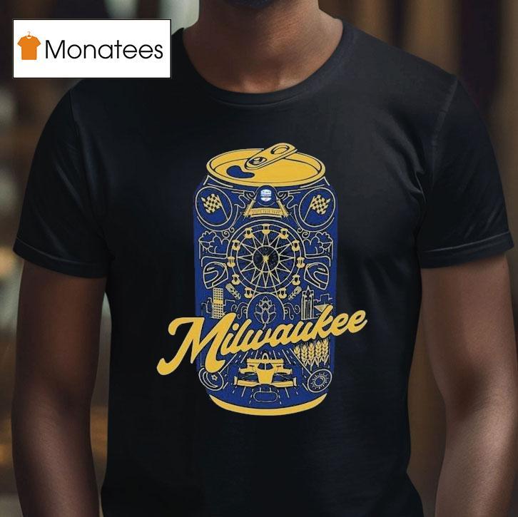 Milwaukee Indycar 2025 Shirt
