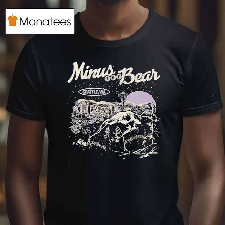 Minus The Bear Hooray Seattle Wa Shirt