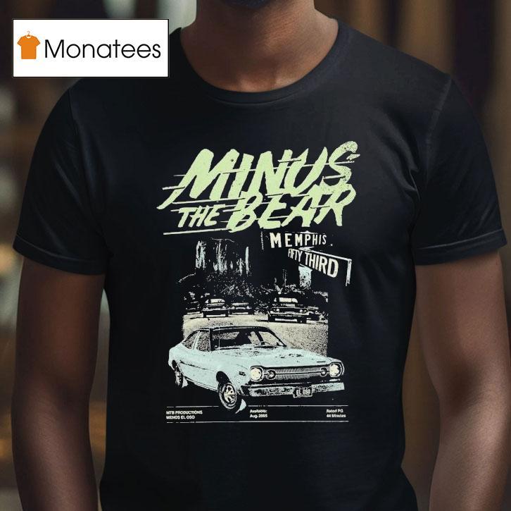 Minus The Bear Memphis 53rd Shirt