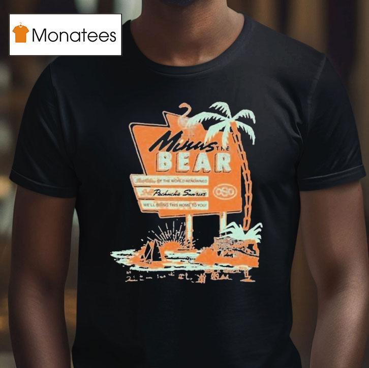 Minus The Bear Pachuca Sunrise Shirt