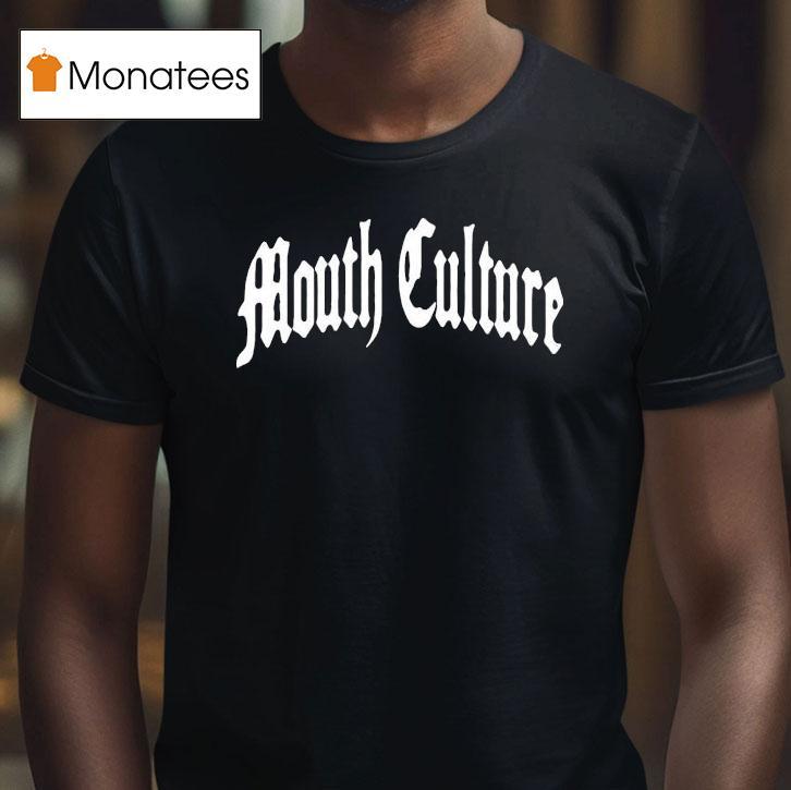 Mouth Culture Logo Shirt