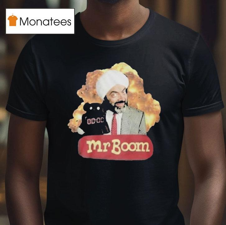 Mr. Boom's Timeless Explosion Shirt