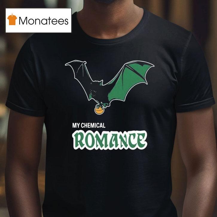 My Chemical Romance Unleash The F'ing Bats 15 Aug 2025 Philadelphia Eagles Pa Concert Philly Shirt