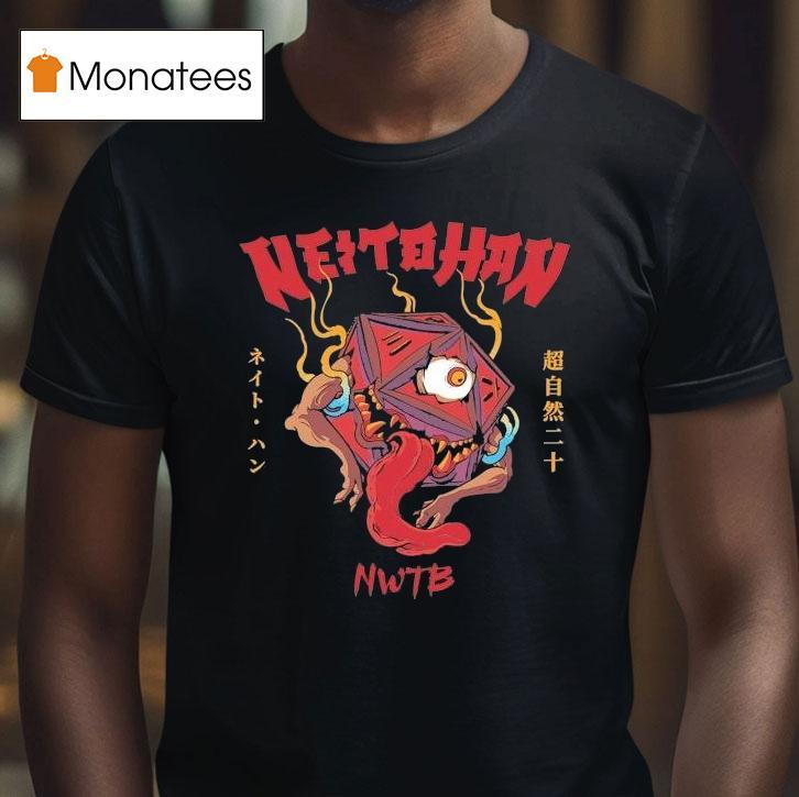 Nate Wants To Battle Neito Han Shirt