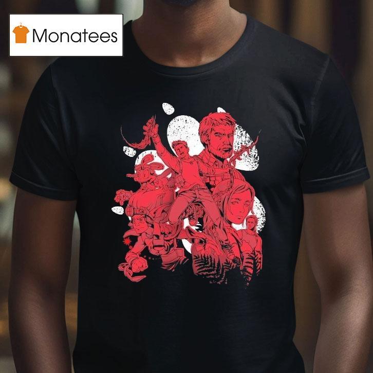 Naughty Dog 40 Years Of Greatness Shirt