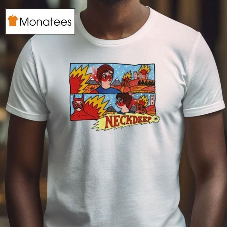 Neck Deep Lnotgy 10 Year Shirt