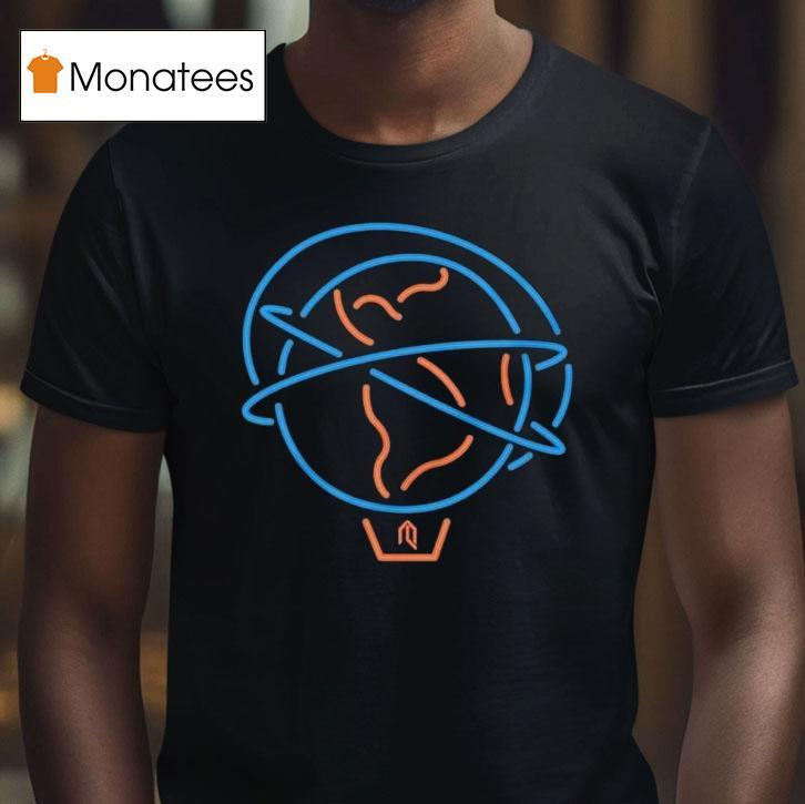 New York Mets Neon Unisphere Shirt