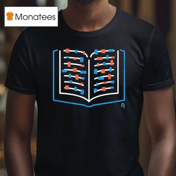 New York Mets Neon W Books Shirt