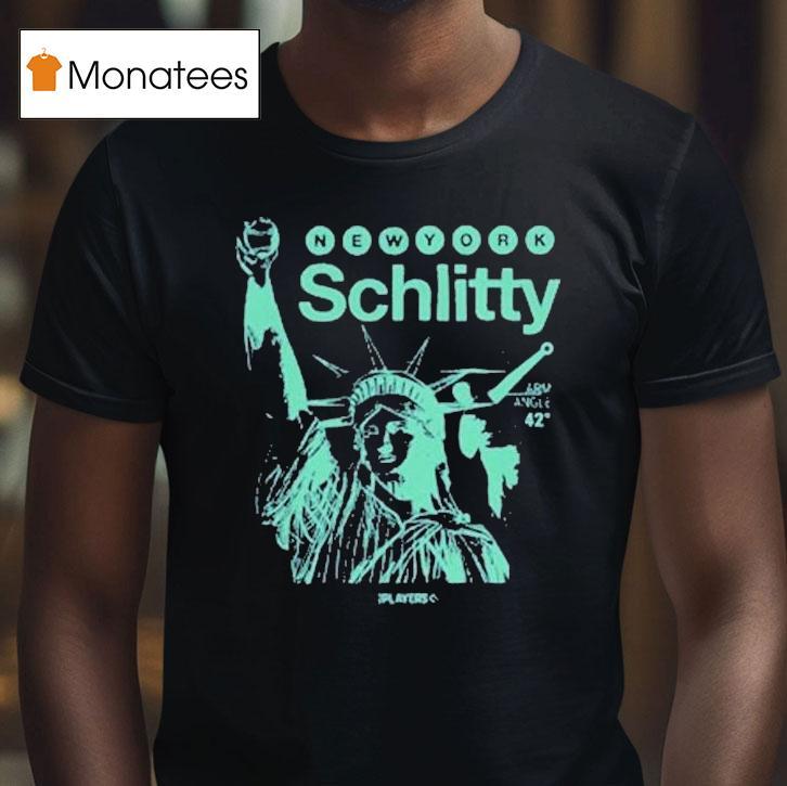 New York Yankees Schlitty Arm Angle 42 Statue Shirt