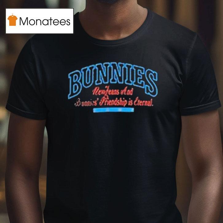 Newjeans Bunnies Camp Shirt