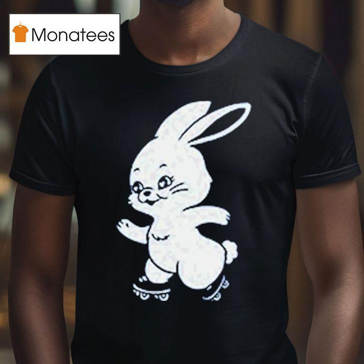 Newjeans Bunny Logo Shirt