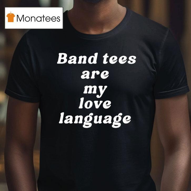 Nick Perri Band S Are My Love Language Shirt