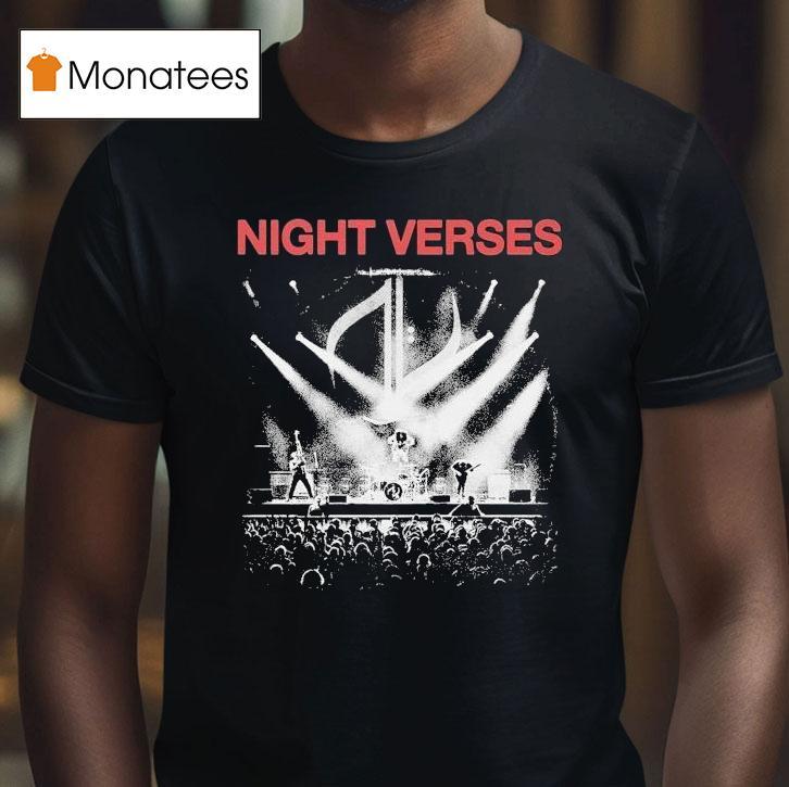 Night Verses Live Shirt