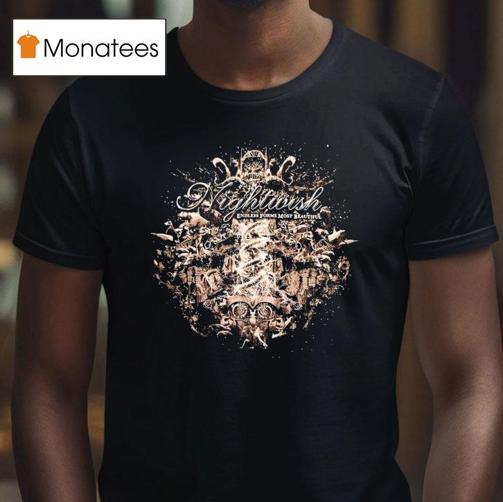 Nightwish Endless Forms Most Beautiful Shirt