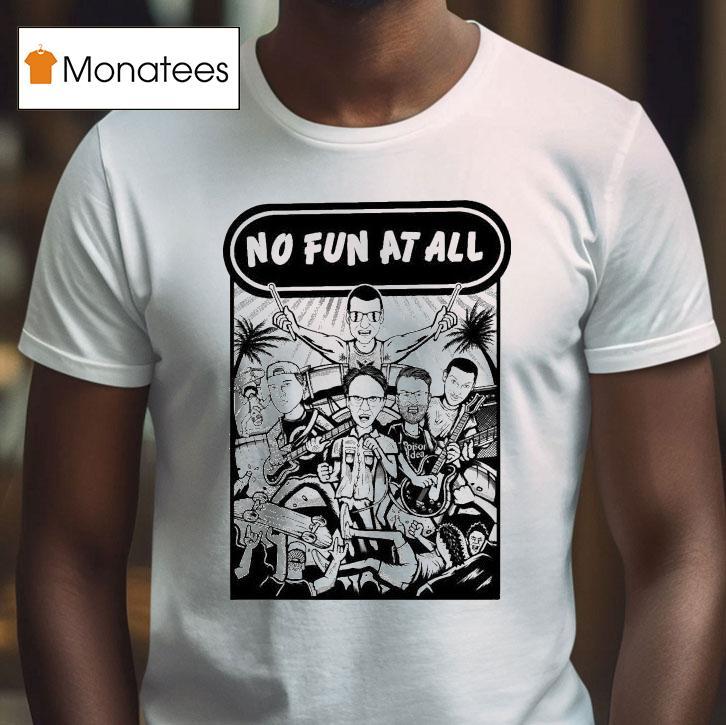 No Fun At All Rebirth Of The Skatepunk Pride Shirt