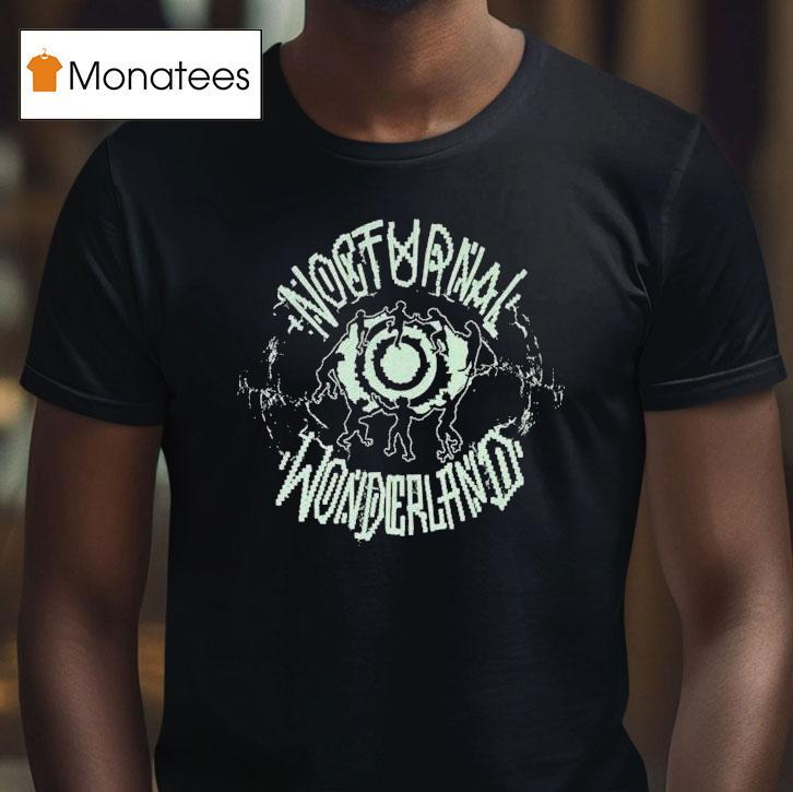 Nocturnal Wonderland Night Eyes Shirt