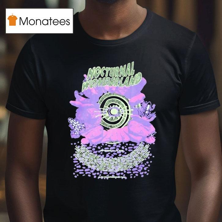 Nocturnal Wonderland Wetlands Rhythm Shirt
