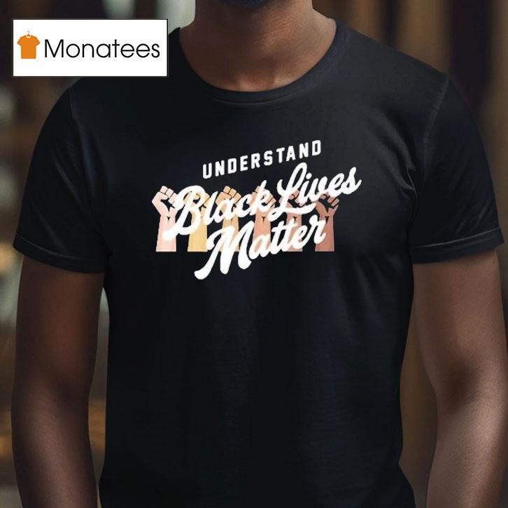 Norman Powell Understand Black Lives Matter I Can't Breathe Hands Shirt