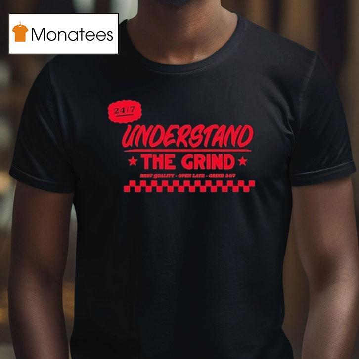 Norman Powell Understand The Grind Continues Dinner Is Served Shirt