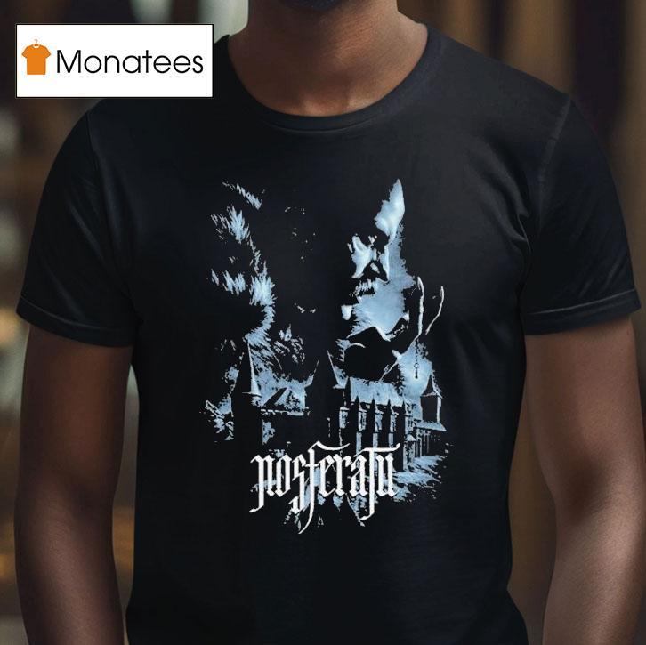 Nosferatu Count Orlok Shirt