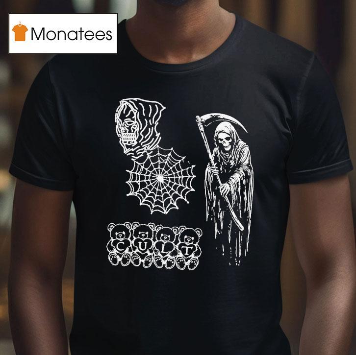 Nothing Nowhere Potassium Cult Reaper Bears Shirt