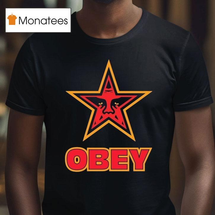 Obey Star Shirt