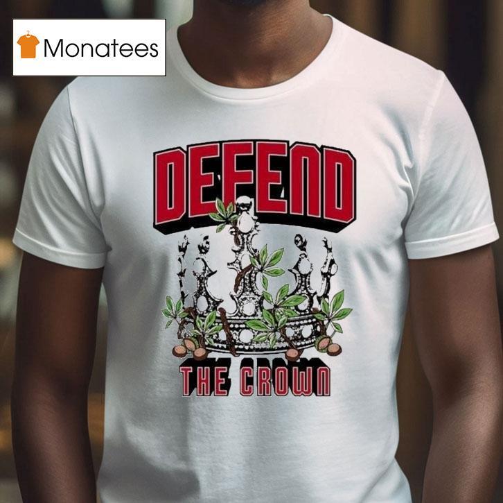 Ohio State Buckeyes Defend The Crown Shirt