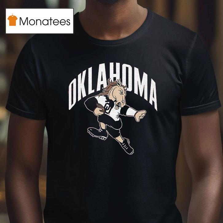 Oklahoma Sooners Heisman Mascot Shirt