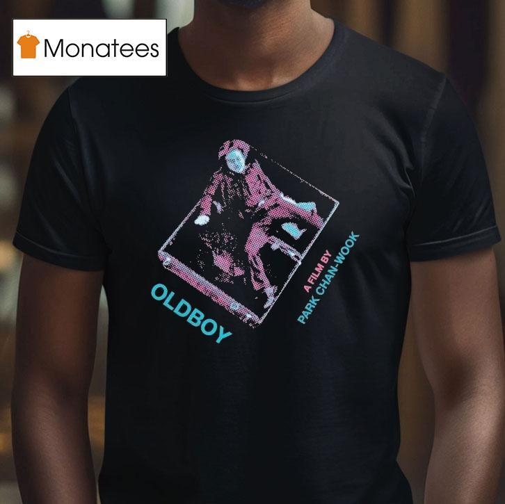 Oldboy Hallway Park Chan Wook Shirt