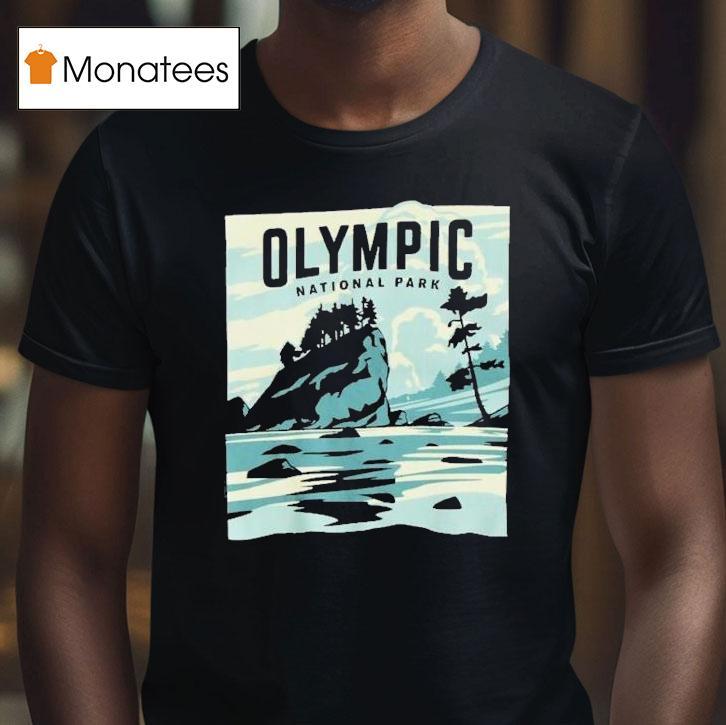 Olympic National Park Shirt