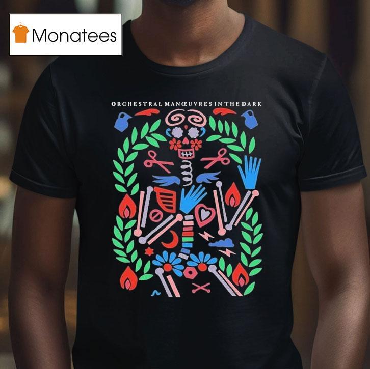 Omd Orchestral Manoeuvres In The Dark So In Love Shirt