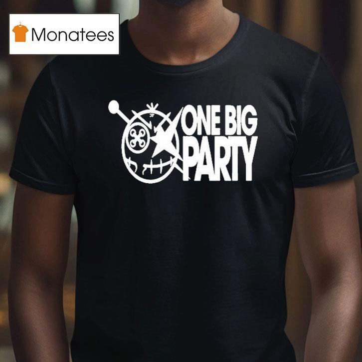 One Big Party Logo Shirt