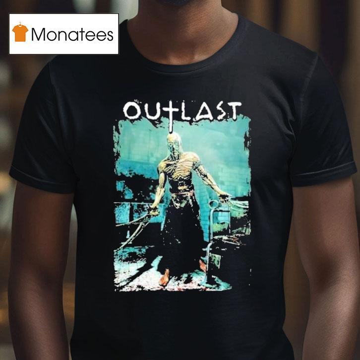 Outlast Horror Game Shirt